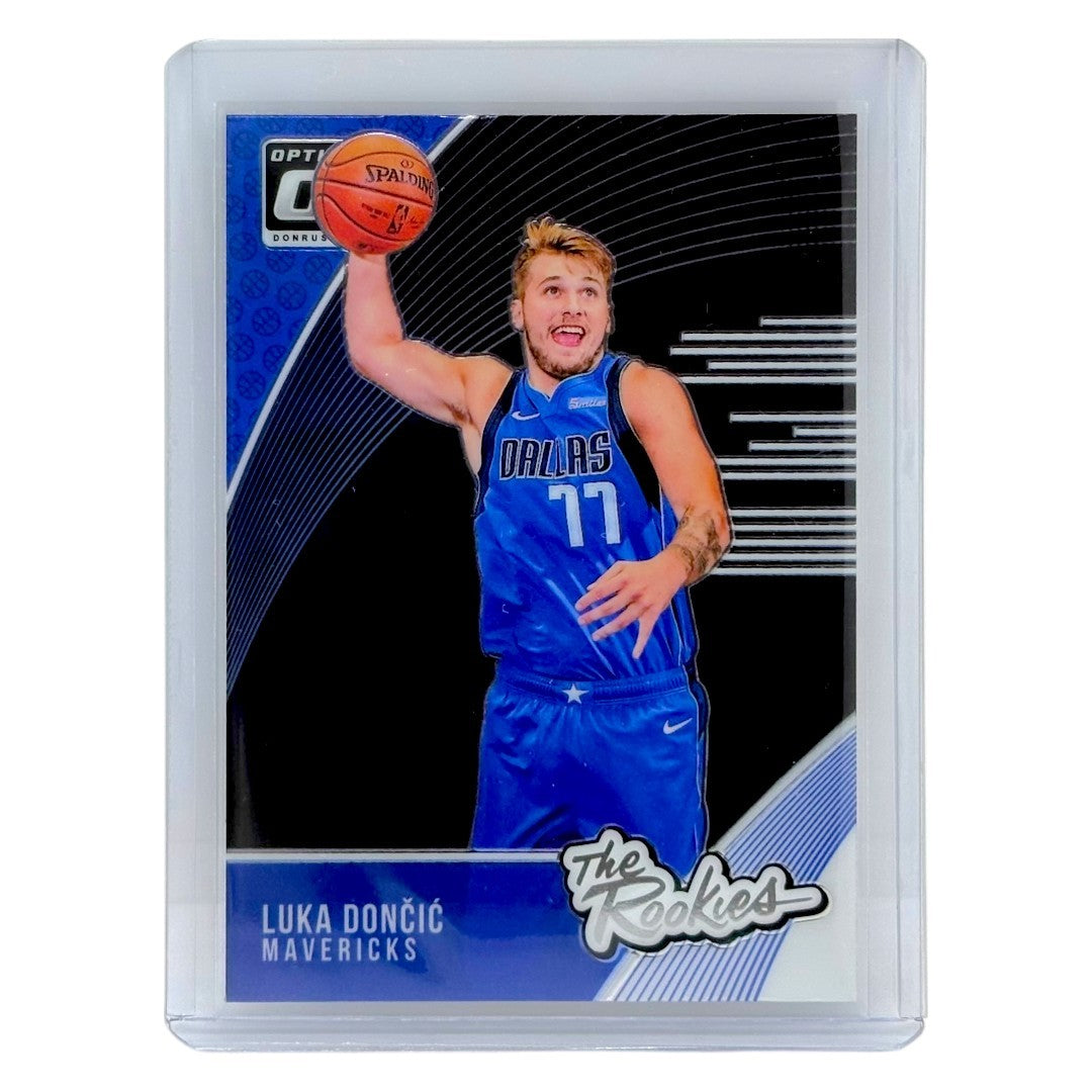 PANINI NBAカード DONRUSS OPTIC LUKA DONCIC MAVERICKS #3 中古 IT1