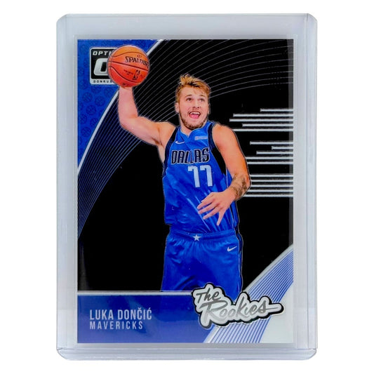 PANINI NBAカード DONRUSS OPTIC LUKA DONCIC MAVERICKS #3 中古 IT1