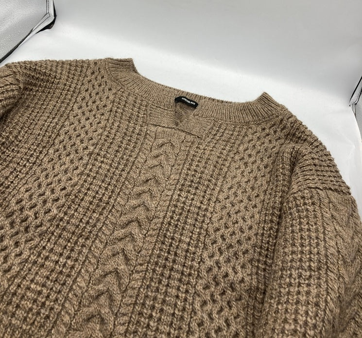 DRESSLAVE ドレスレイブ ケーブルニット セーター 中古 D4