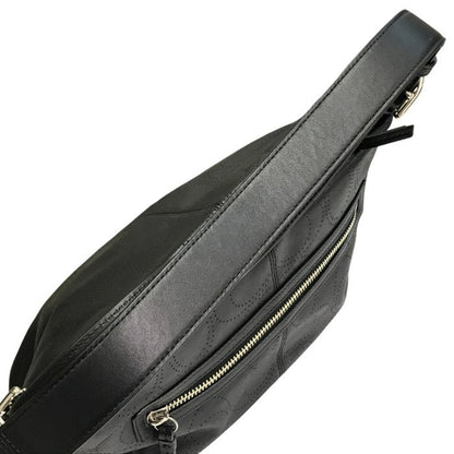 COACH コーチ ショルダーバッグ レディース パンチングレザー シグネチャー 2way F17104 中古 T1