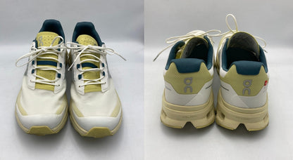 On Cloudvista オン クラウドビスタ ランニングシューズ Ivory/Endive サイズ27.5cm メンズ 中古 D4