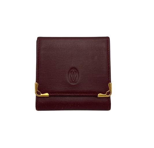 Cartier カルティエ マストライン コインケース/小銭入れ 中古 D4