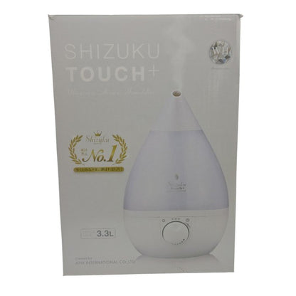 APIX アピックス 超音波式アロマ加湿器 SIZUKU touch+ FSWD-1200WH 中古 H4