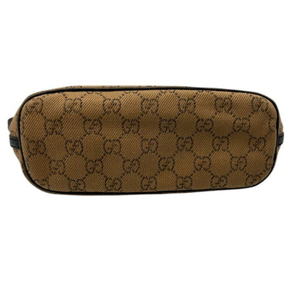 GUCCI グッチ GGキャンバス ミニ ハンドバッグ 07198 002122 鞄 小さい レディース ブランド 中古 W４