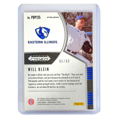 PANINI MLBカード PRIZM DRAFT PICKS WILL KLEIN /99 #PDP135 中古 IT1