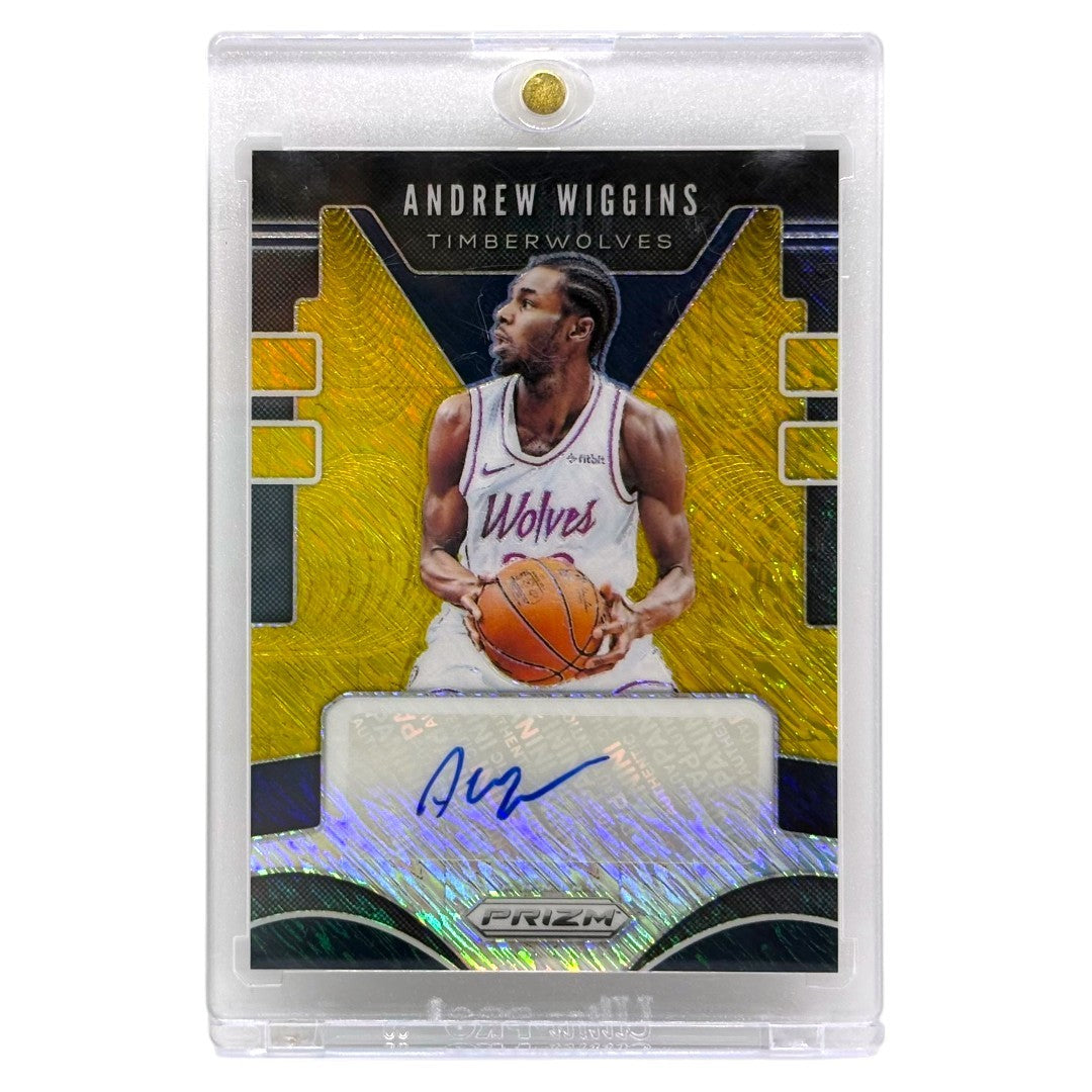 PANINI NBAカード PRIZM ANDREW WIGGINS MINNESOTA TIMBERWOLVES /10 #SG-AWG 中古 IT1