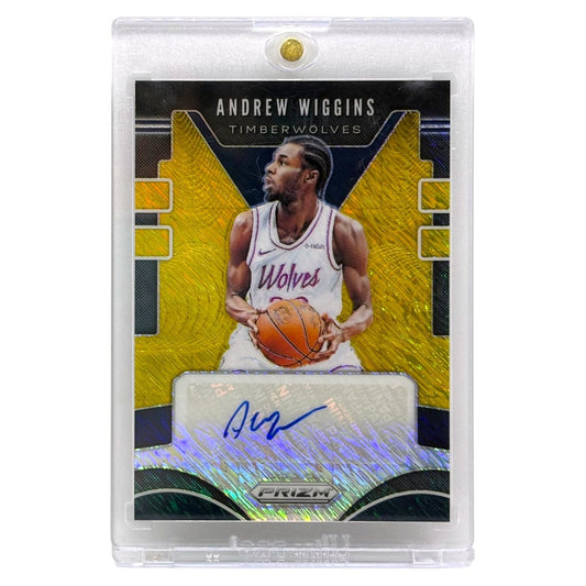 PANINI NBAカード PRIZM ANDREW WIGGINS MINNESOTA TIMBERWOLVES /10 #SG-AWG 中古 IT1