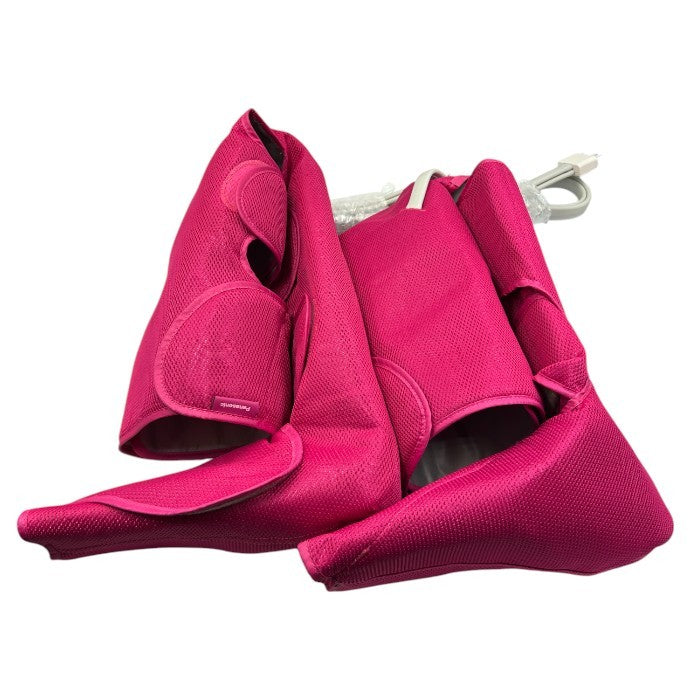 Panasonic エアーマッサージャー 温感 レッグリフレ EW-RA96 医療機器認証番号：228AHBZX00014000 パナソニック マッサージ機 脚 足 中古 W1