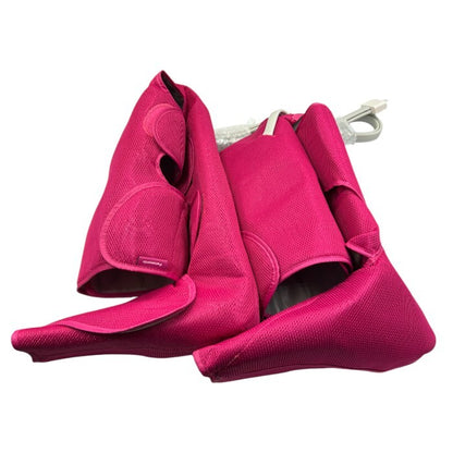 Panasonic エアーマッサージャー 温感 レッグリフレ EW-RA96 医療機器認証番号：228AHBZX00014000 パナソニック マッサージ機 脚 足 中古 W1