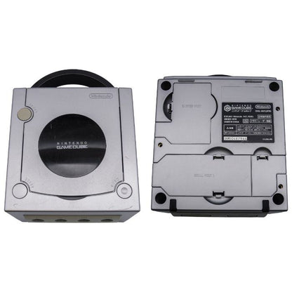 ジャンク品 任天堂 NINTENDO GAMECUBE DOL-001(JPN) シルバー 本体 中古 a1