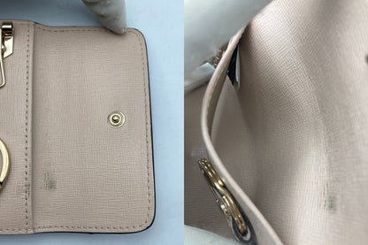 FURLA BABYLON フルラ バビロン 4連キーケース ピンク 中古 D4