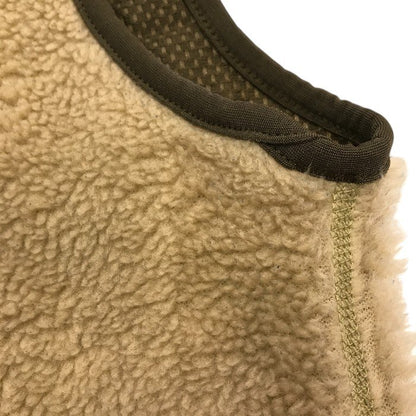 patagonia パタゴニア フリースベスト メンズ クラシックレトロX シンプル 単色 ベージュ XSサイズ 23045F6 中古 T1