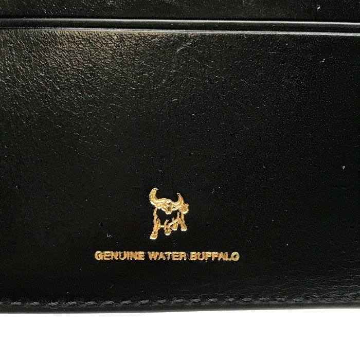 COACH コーチ コインウォレット 財布 メンズ 二つ折り レザー シンプル 無地 ブラック 79158 中古 T1