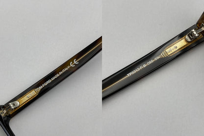 TOM FORD トムフォード 度入り メガネフレーム TF5313 メンズ 中古 D4