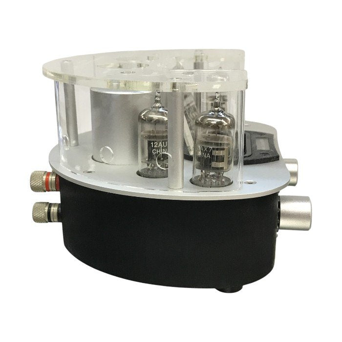 Roth Audio MUSIC COCOON MC4 真空管 プリメインアンプ / OLi2 ペアスピーカー セット ブラック/シルバー iPodドック LED MC4 中古 T1