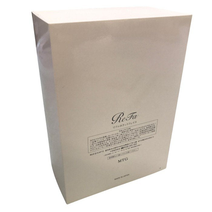 MTG リファ カラット フェイス refa carat face RF-CF1842B 中古 Y1