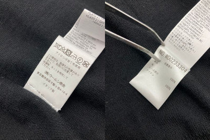 Blumarine ブルマリン フロントレース カーディガン サイズ IT38 ブラック 中古 D4