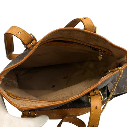LOUIS VUITTON ルイヴィトン バケットPM モノグラム M42238 トートバッグ ブランド 鞄 おしゃれ レディース 中古 W1