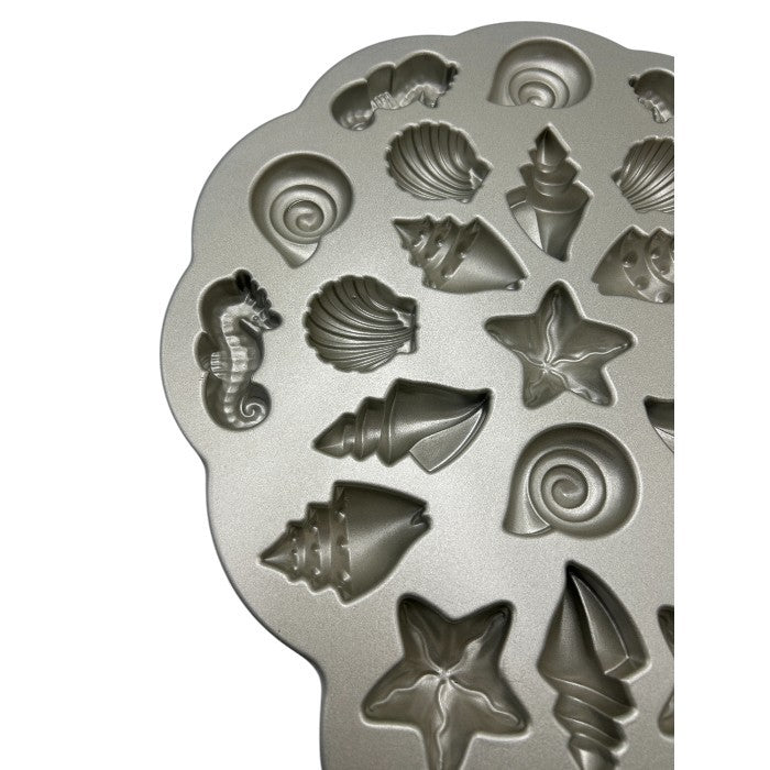 NORDIC WARE ノルディックウェア シーシェル 型 ケーキ型 パン型 お菓子 製菓 かわいい 貝 ヒトデ タツノオトシゴ 中古 W４