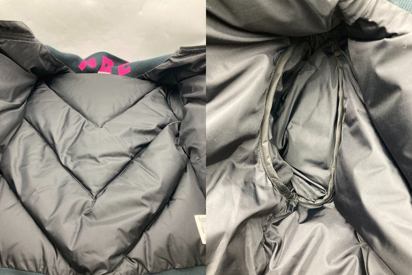 NIKE ナイキ ハイネック ダウンジャケット H6QVE 169662 サイズL レディース 中古 D4