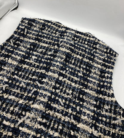 OHGA ツイード ベスト/ジレ レディース 中古 4