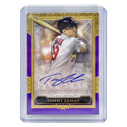 TOPPS MLBカード FIVE STAR TOMMY EDMAN ST. LOUIS CARDINALS /50 #FSA-TE 中古 IT1