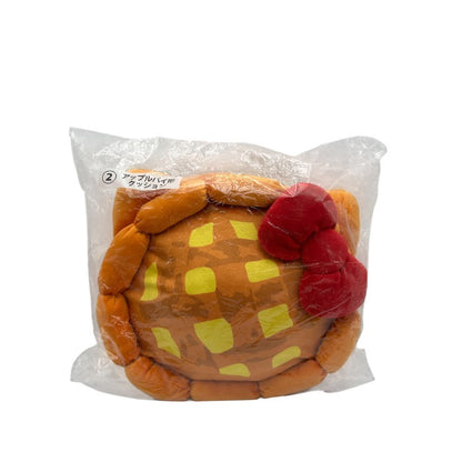 サンリオ 当たりくじ ハローキティ50周年 アップルパイ型クッション キティちゃん ぬいぐるみ かわいい 中古 W４