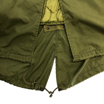 US.ARMY M1951 モッズコート メンズ ライナー付き ミリタリー コットン ヴィンテージ フィッシュテール パーカ カーキ Mサイズ 55-B-4982-20 中古 T1