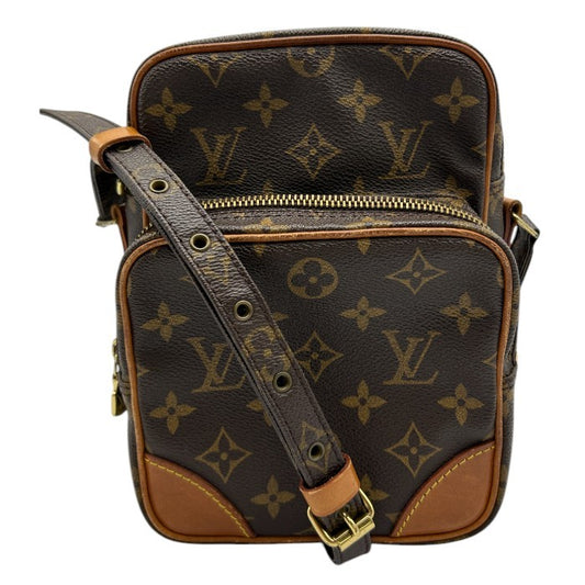 LOUIS VUITTON ルイヴィトン モノグラム アマゾン ショルダーバッグ M45236 鞄 ブランド 斜め掛け 肩掛け ミニ 小さめ 中古 W４