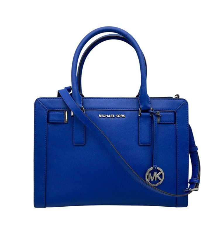 MICHAEL KORS マイケルコース ディロン トップジップ サッチェル ミディアム 2WAYバッグ 35T7SAIS2L 中古 D4