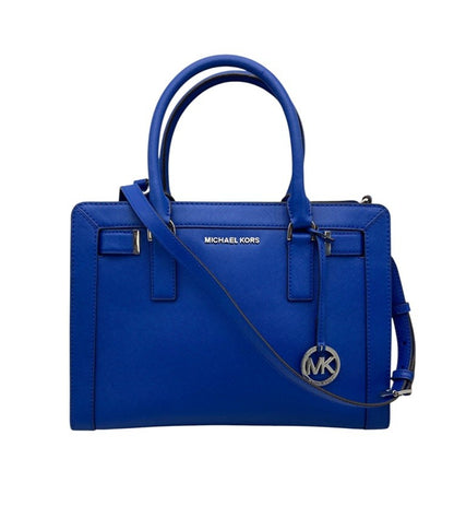 MICHAEL KORS マイケルコース ディロン トップジップ サッチェル ミディアム 2WAYバッグ 35T7SAIS2L 中古 D4