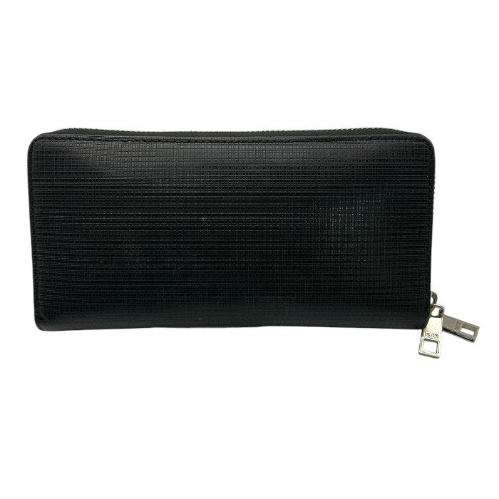 is/it イズイット レザー 長財布 メンズ レディース 大容量 ラウンドファスナー ダブルファスナー 中古 W４