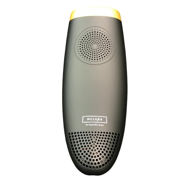 MCLEAR HOME CLEAR MAX ホームクリアマックス メンズ脱毛器 ブラック 家庭用 全身 髭 VIO対応 ムダ毛処理 中古 Y1