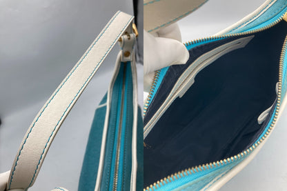 CELINE セリーヌ Cマカダム スエード ショルダーバッグ 中古 D4