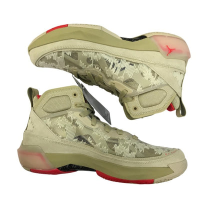 NIKE ナイキ エアジョーダン 37 プレミアム PF スニーカー メンズ バスケット AIR JORDAN ベージュ29cm FD6720-200 中古 T1