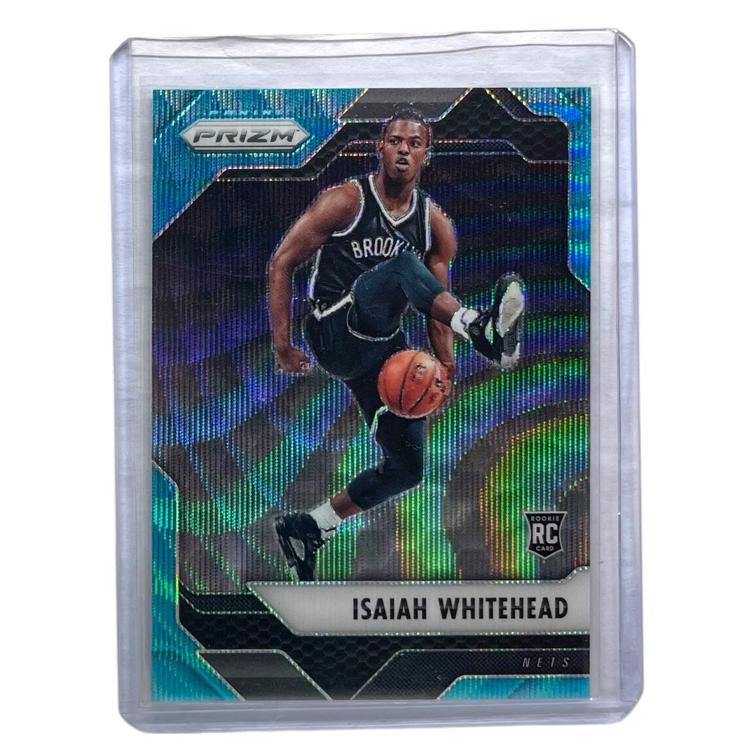 PANINI NBAカード PRIZM ISAIAH WHITEHEAD NETS #162 中古 IT2