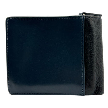 prairie traditional factory 牛革 2つ折り財布 NPF6212 プレリー トラディショナル ファクトリー メンズ コンパクト レザー 中古 W４