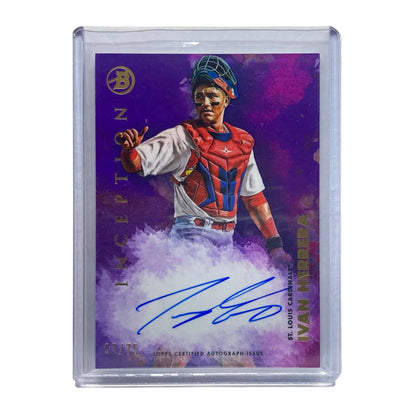 TOPPS MLBカード BOWMAN INCEPTION IVAN HERRERA CARDINALS 57/75 #PA-IH 中古 IT2