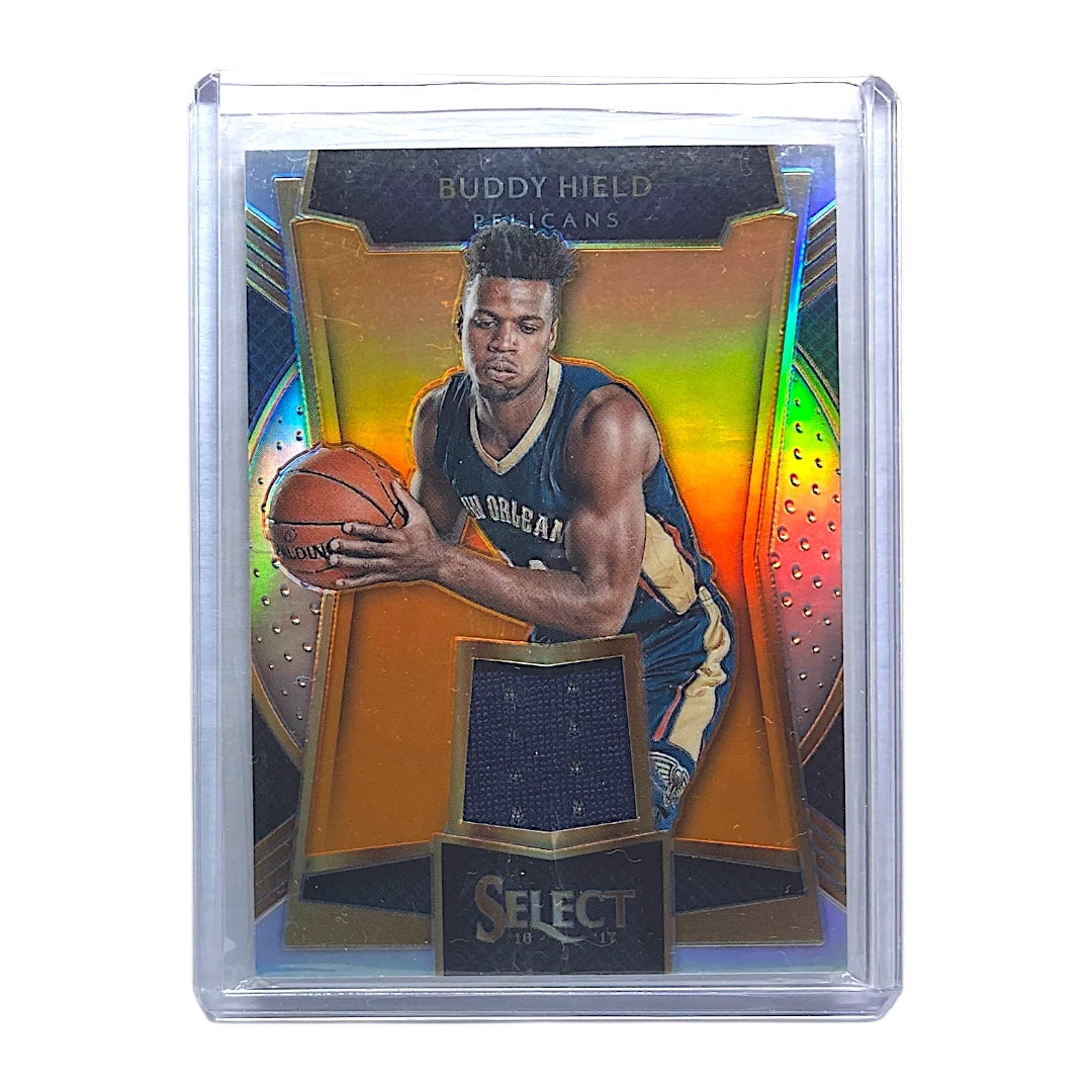 PANINI NBAカード SELECT PRIZM BUDDY HIELD NEW ORLEANS PELICANS /60 #4 中古 IT2