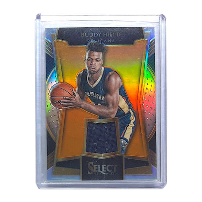 PANINI NBAカード SELECT PRIZM BUDDY HIELD NEW ORLEANS PELICANS /60 #4 中古 IT2