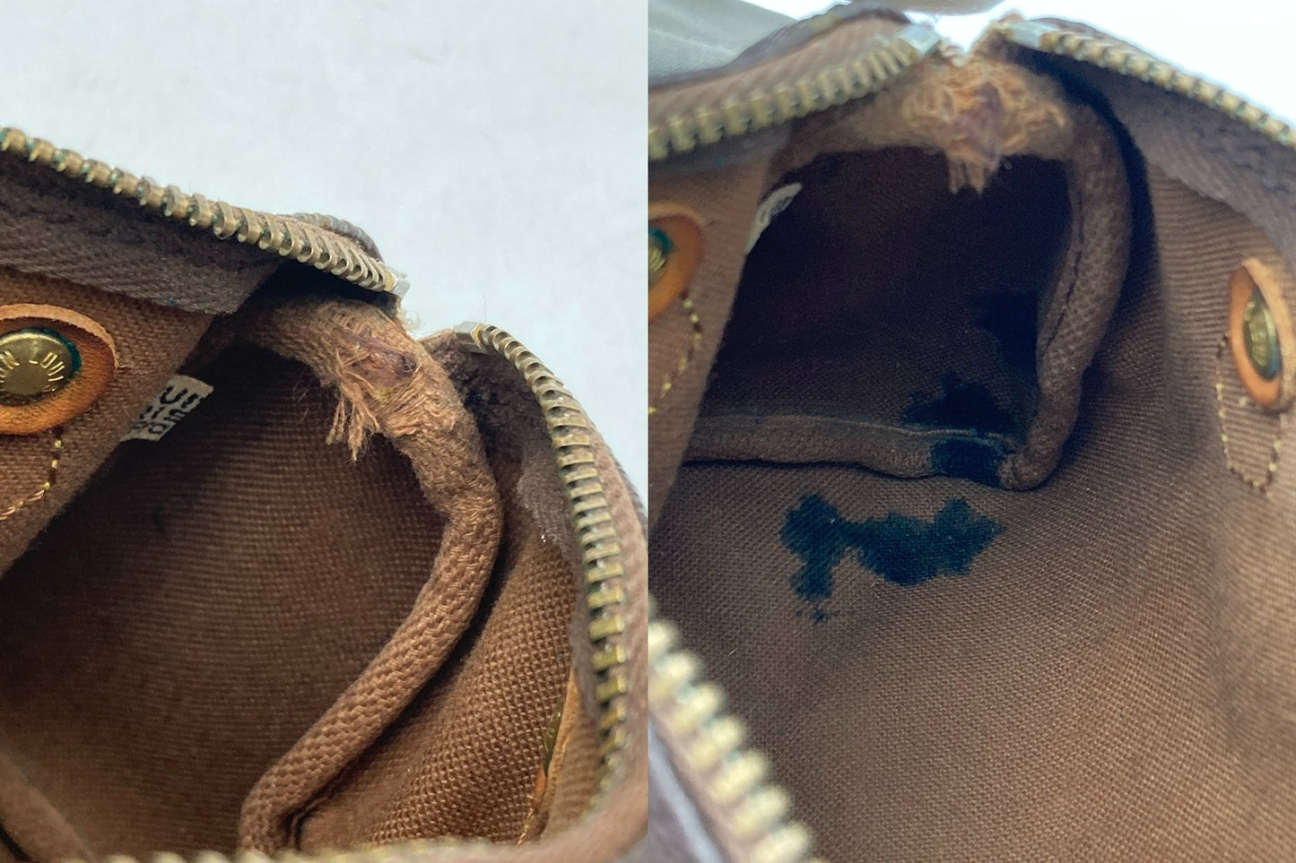 LOUIS VUITTON ルイヴィトン モノグラム ミニスピーディ ハンドバッグ M41534 中古 D4