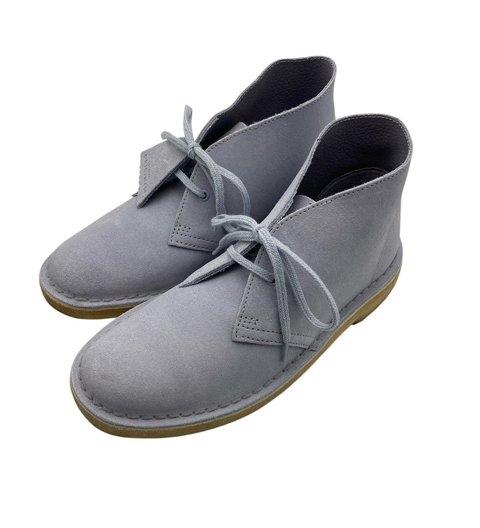 CLARKS クラークス デザートブーツ 350G クールブルー サイズ23.5cm レディース 中古 D4
