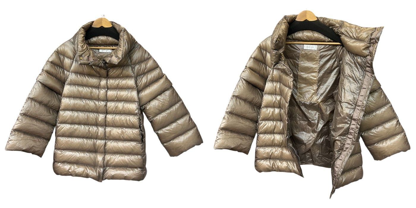 ドゥクラッセ ヒーター搭載 ダウン ジャケット XL DoCLASSE HOTOPIA アウター 冬 レディース 中古 W４