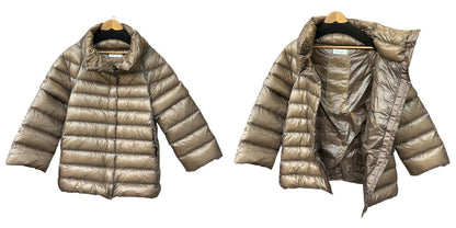 ドゥクラッセ ヒーター搭載 ダウン ジャケット XL DoCLASSE HOTOPIA アウター 冬 レディース 中古 W４