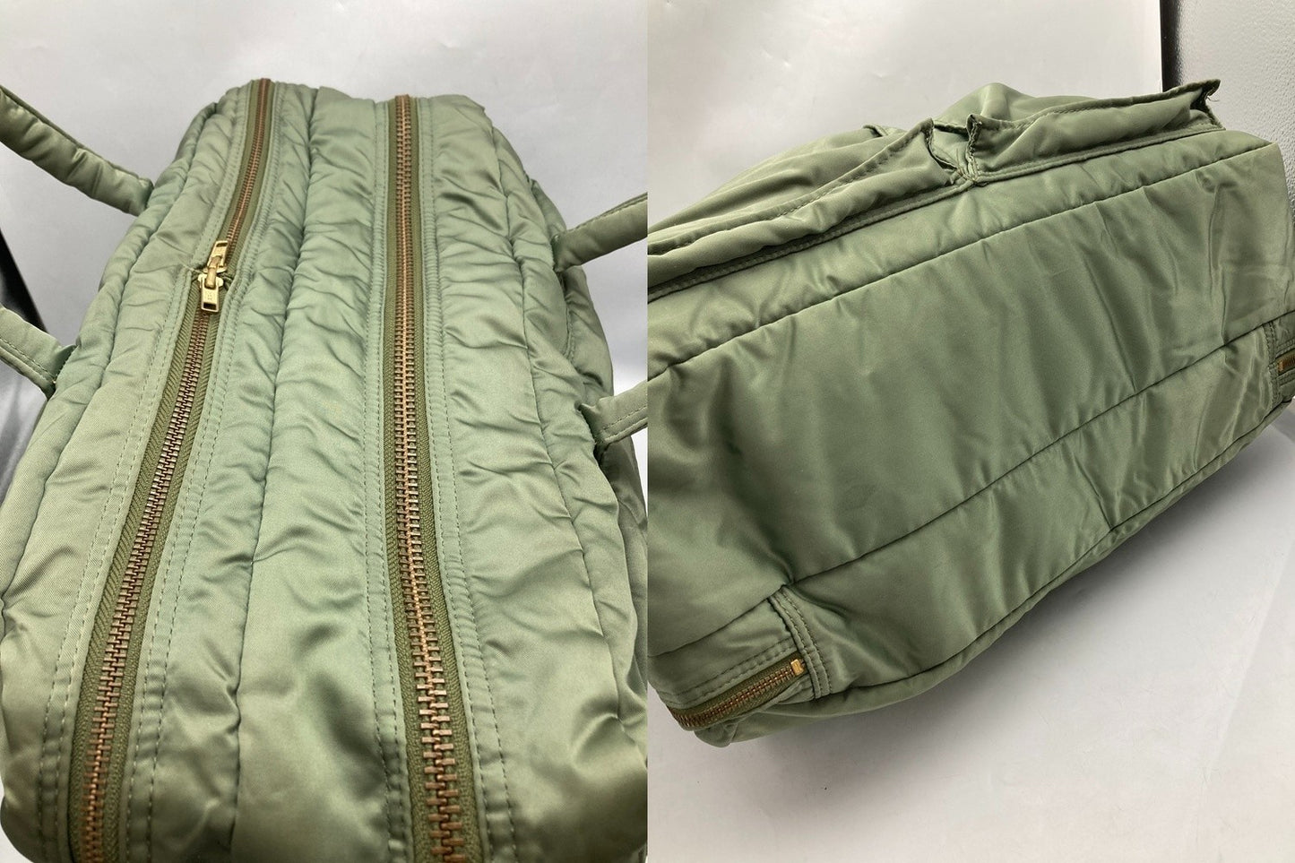 PORTER ポーター タンカー 2WAY ブリーフケース 中古 D4
