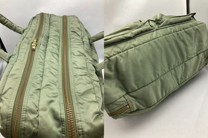 PORTER ポーター タンカー 2WAY ブリーフケース 中古 D4