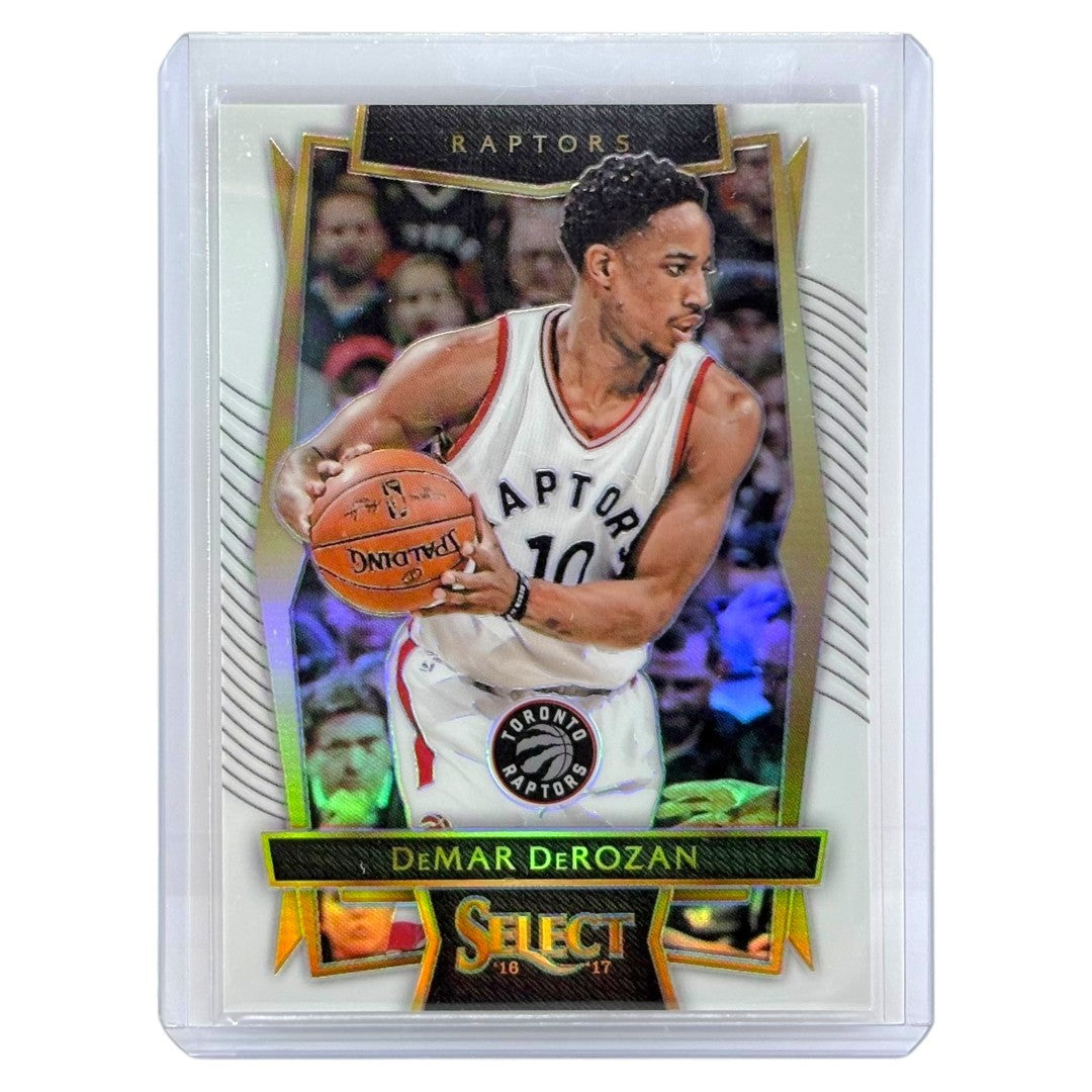 PANINI NBAカード SELECT PRIZM DEMAR DEROZAN RAPTORS /149 #62 中古 IT1