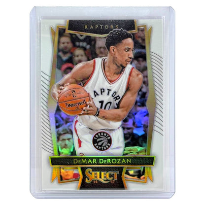PANINI NBAカード SELECT PRIZM DEMAR DEROZAN RAPTORS /149 #62 中古 IT1