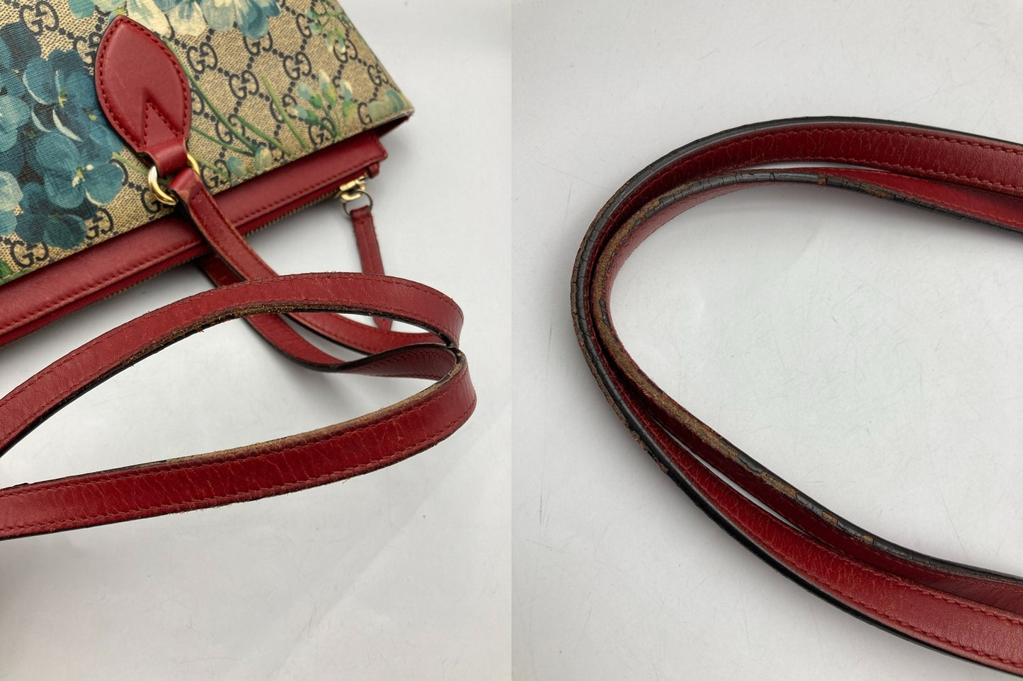 GUCCI グッチ GGブルームス トートバッグ 415721 中古 D4