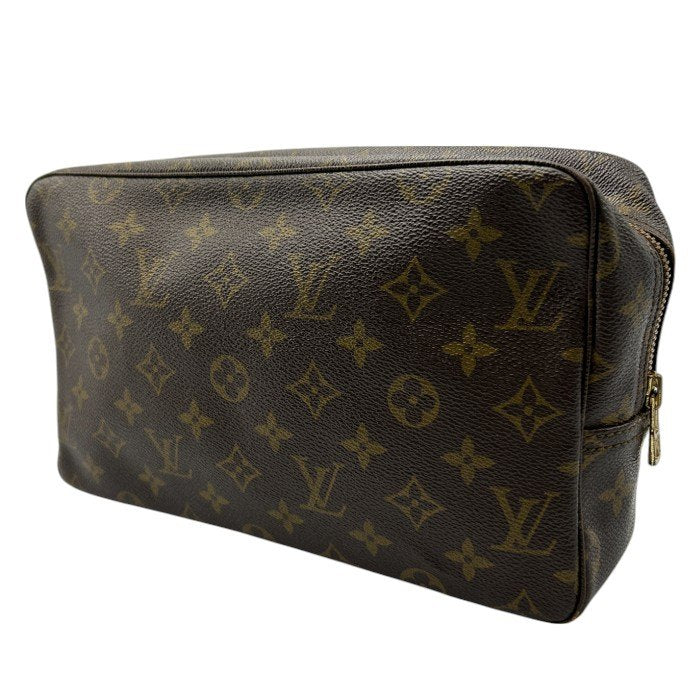ルイ・ヴィトン LOUIS VUITTON モノグラム トゥルーストワレット28 セカンドバッグ M47522 クラッチバッグ 鞄 ブランド レディース メンズ 中古 W４